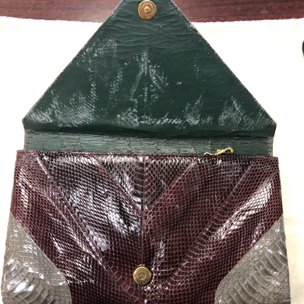 Snake Skin Bag - Picture 3 of 5